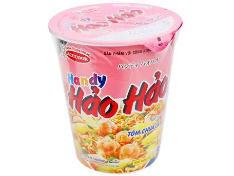 Hình ảnh LY HẢO HẢO TÔM CHUA CAY