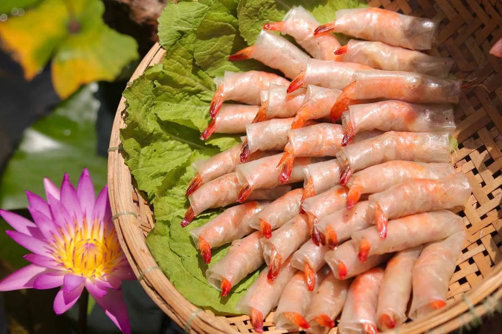 Hình ảnh Chả ram tôm đất (500 gr)