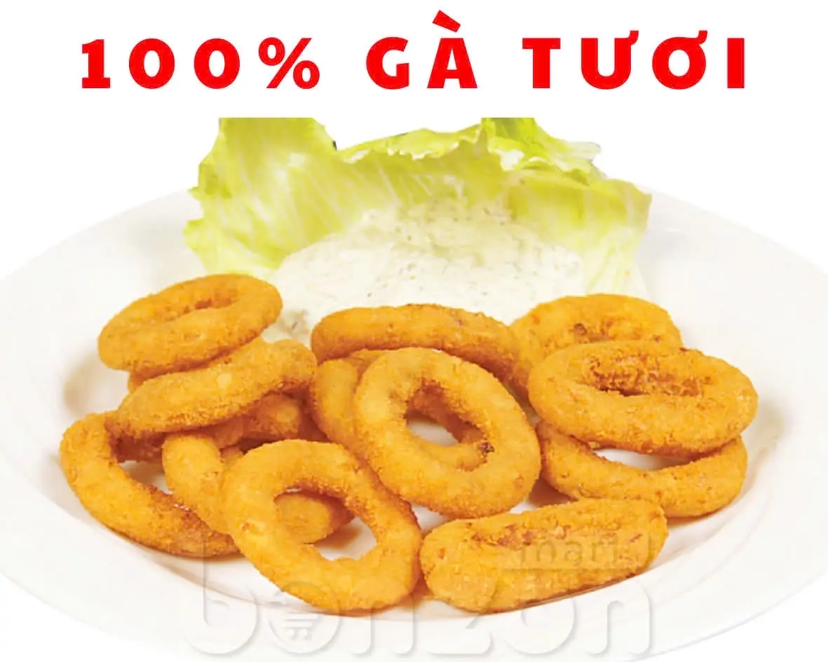 Hình ảnh GÀ VÒNG Lắc Phô Mai (5 Vòng)