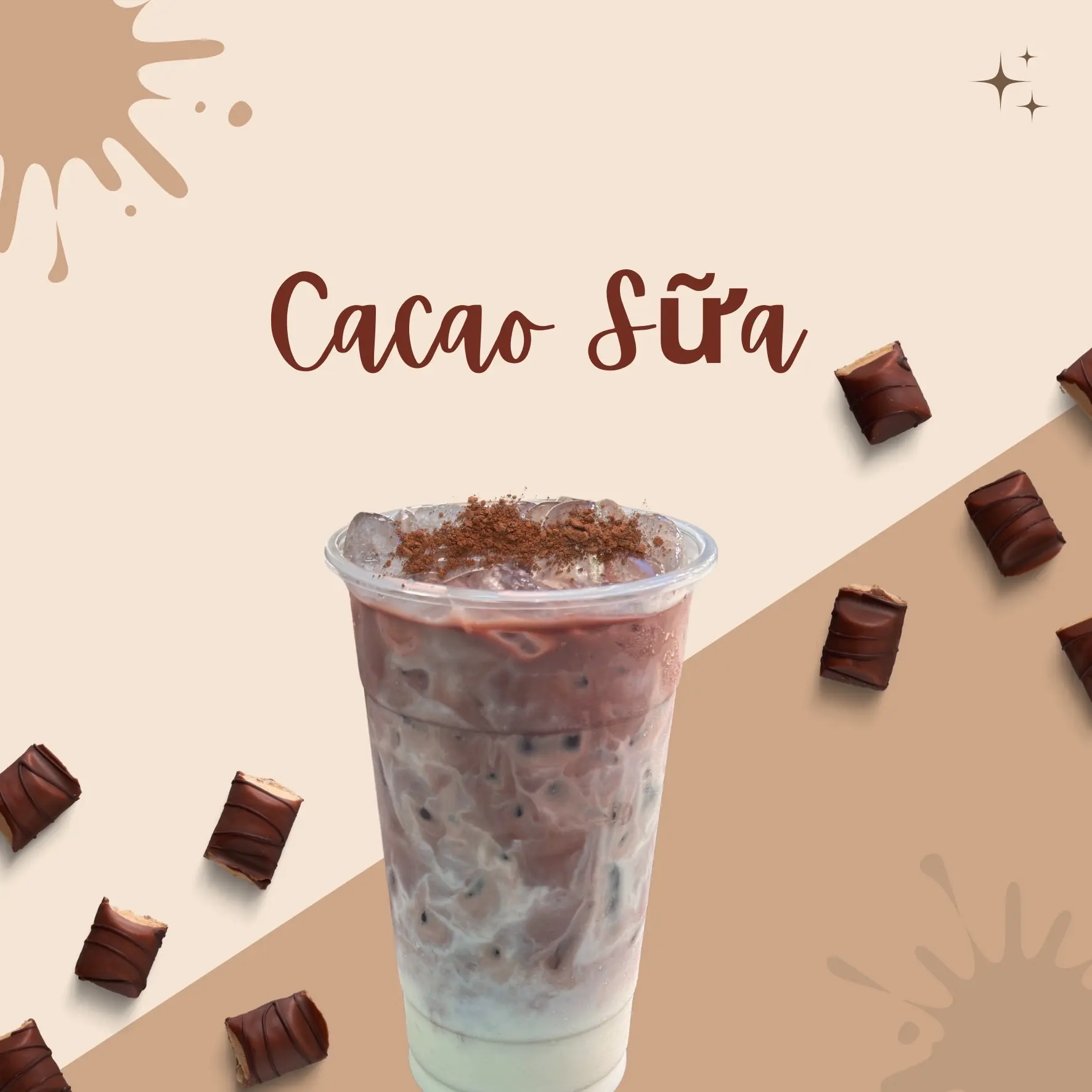 Hình ảnh Sữa Tươi Cacao