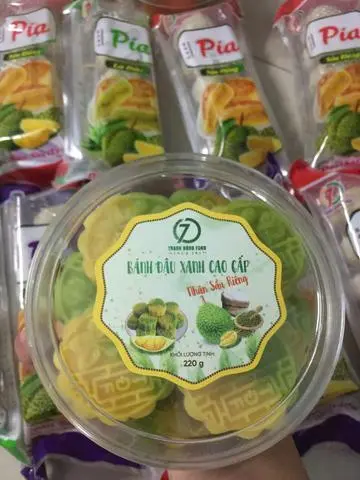 Hình ảnh Bánh in nhân đậu xanh