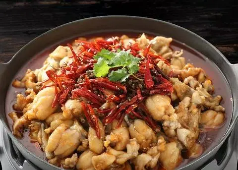 Hình ảnh 馋嘴麻辣蛙 Ếch Sốt Mala Hấp Dẫn