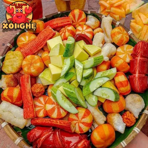 Hình ảnh COMBO CÁ VIÊN CHIÊN 15 MÓN LỚN