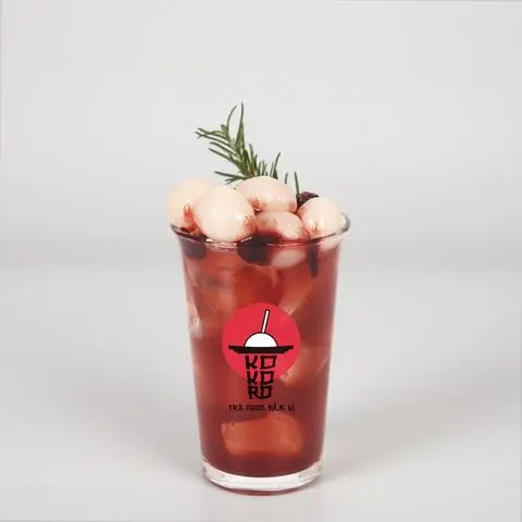 Hình ảnh Trà Cherry Long Nhãn