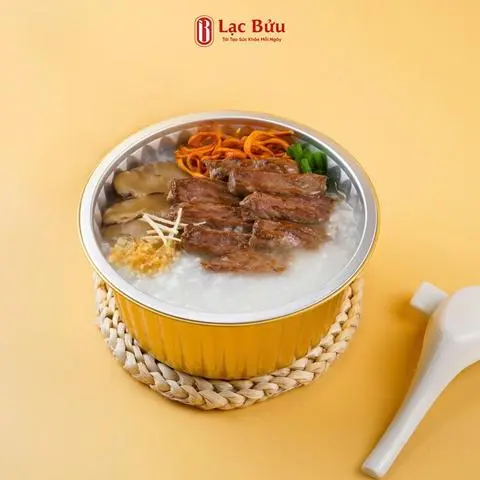 Hình ảnh Cháo Bò Wagyu (tô nhôm)