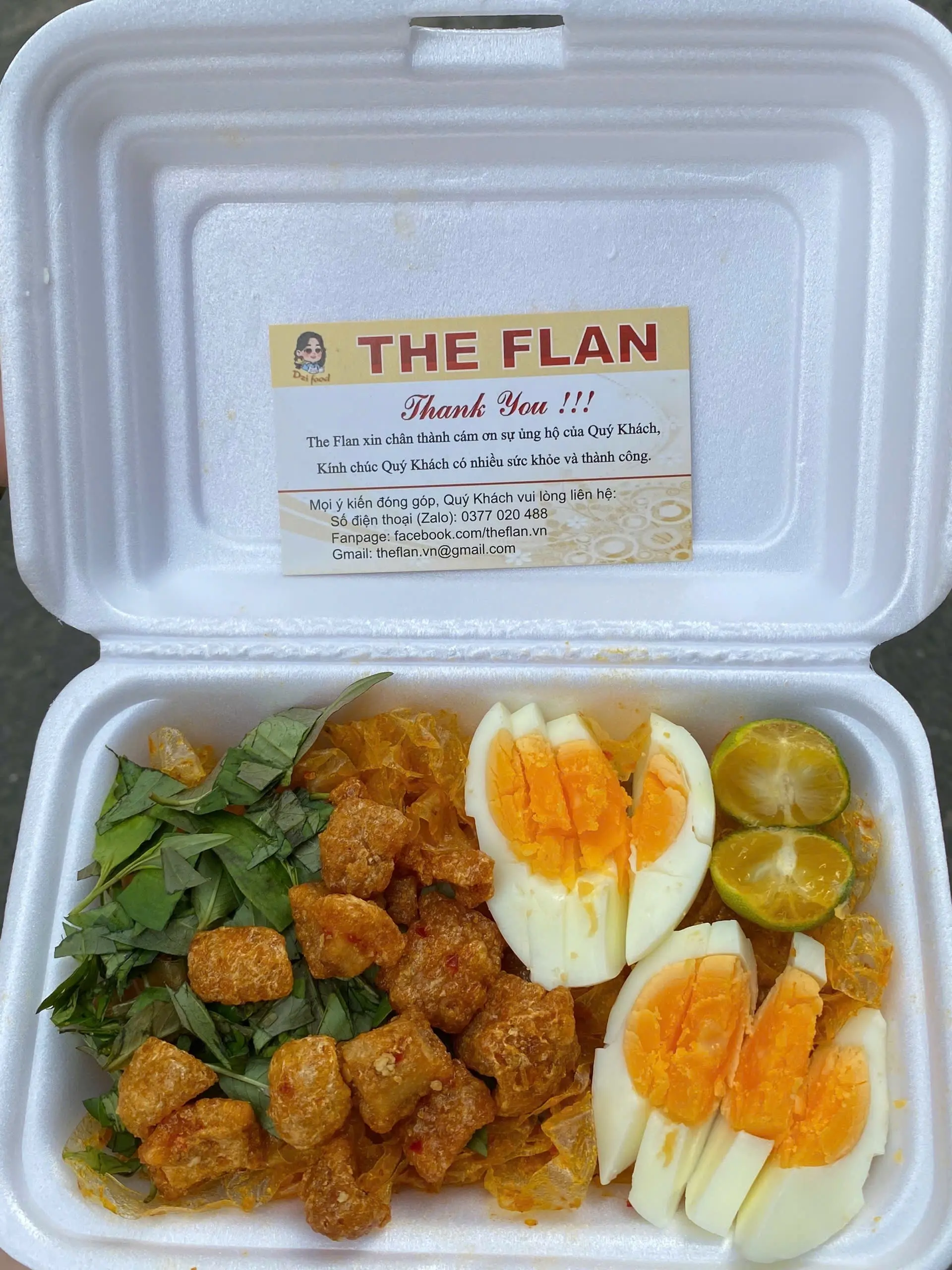 Hình ảnh Bánh tráng trộn Long An full topping