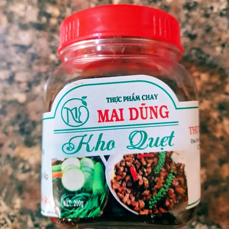 Hình ảnh Kho quẹt chay MAI DŨNG 200g
