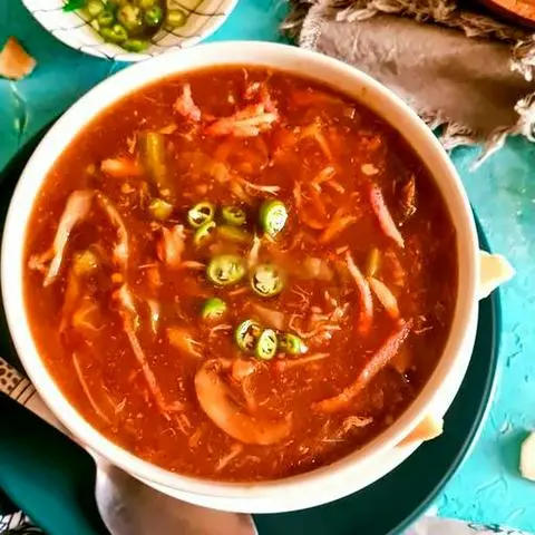 Hình ảnh Hot - sour chicken soup