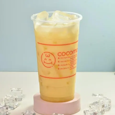 Hình ảnh Trà Sữa Đào(non Topping)