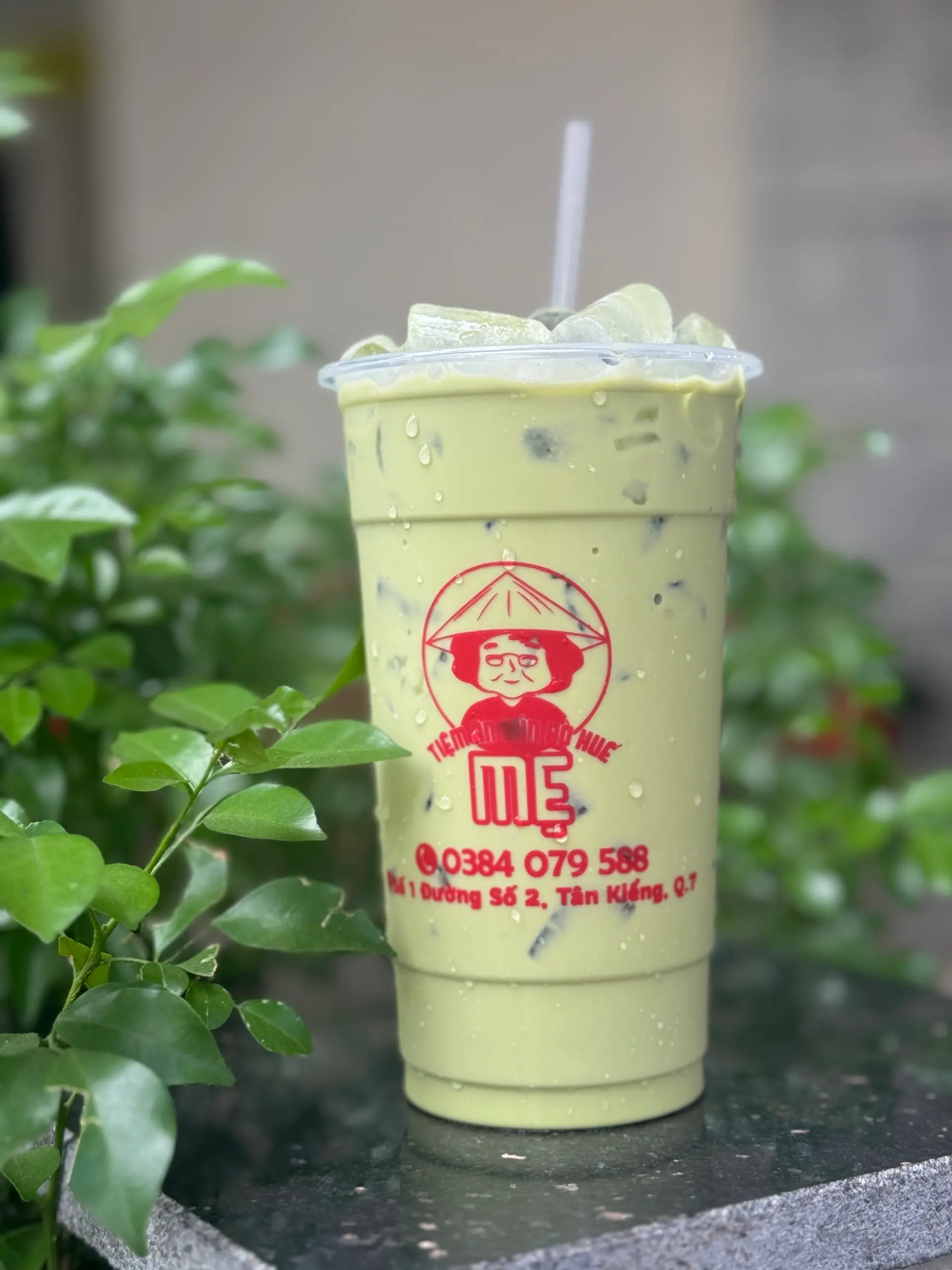 Hình ảnh Trà Sữa Thái Xanh