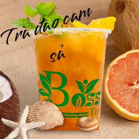 Hình ảnh Trà Đào Cam Sả (L) 960cc