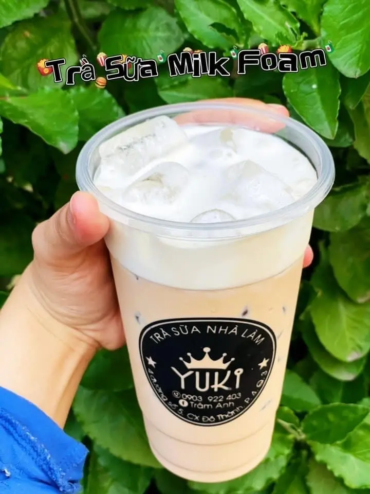 Hình ảnh Trà Sữa Milk Foam