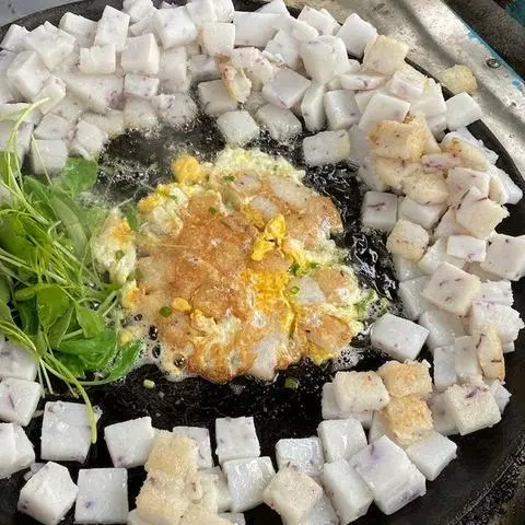 Hình ảnh bột chiên thêm