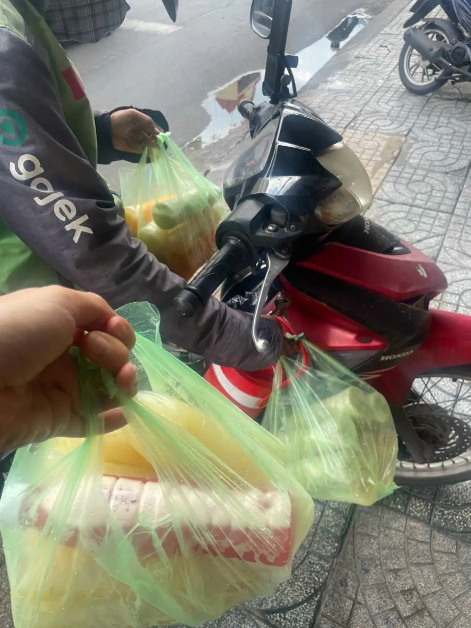 Hình ảnh Táo - thơm mix