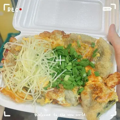 Hình ảnh Bánh Hẹ + Bánh Củ Sắn - 2 Trứng 