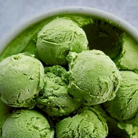 Hình ảnh Kem Viên Matcha
