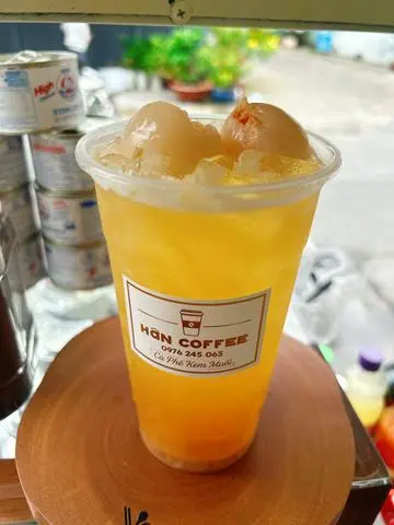 Hình ảnh Trà ô long lài vải