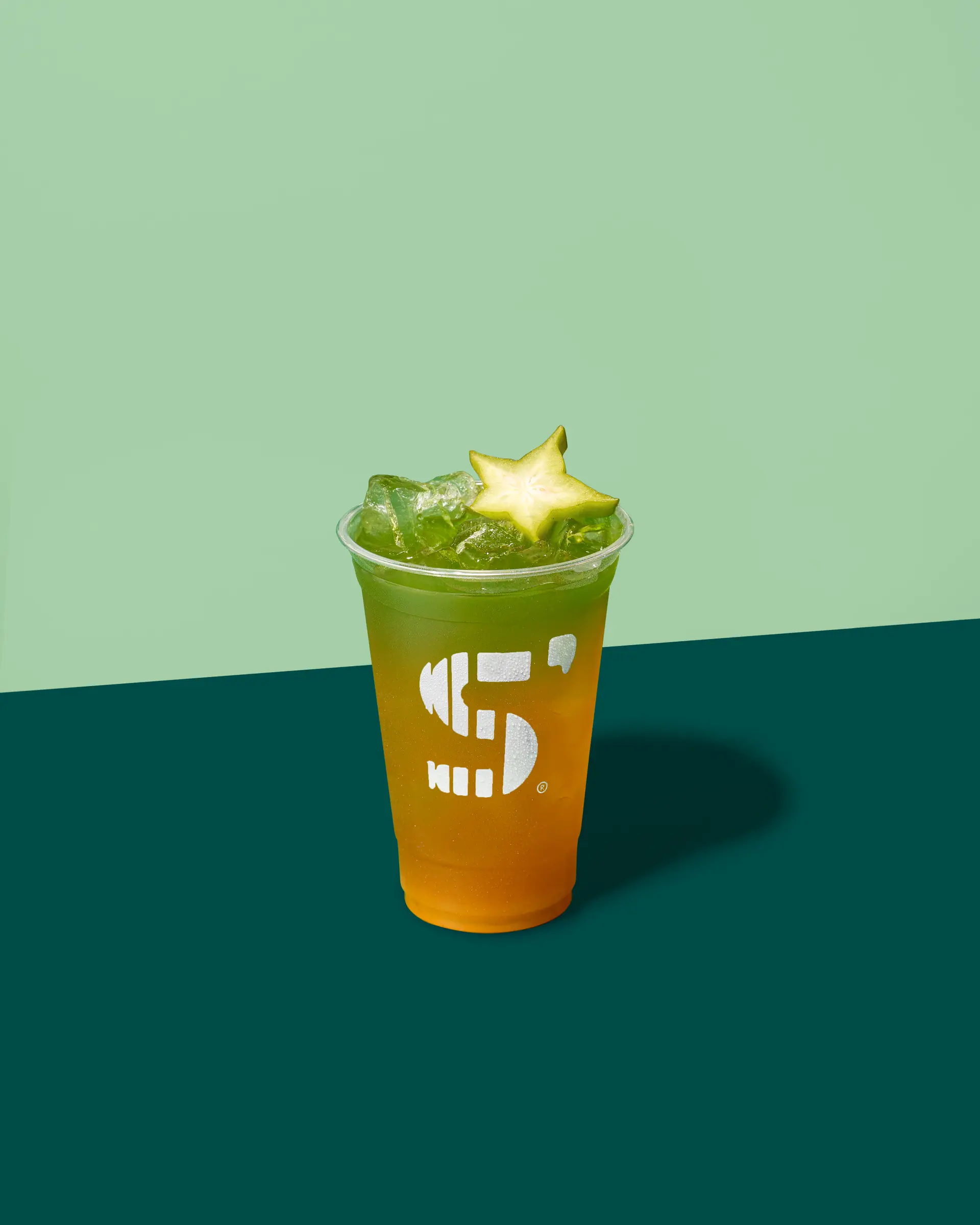 Hình ảnh Oolong Starfruit Pandan - Trà Ô Long Khế Lá Nếp