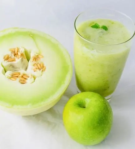 Hình ảnh Sinh Tố Dưa Gang 