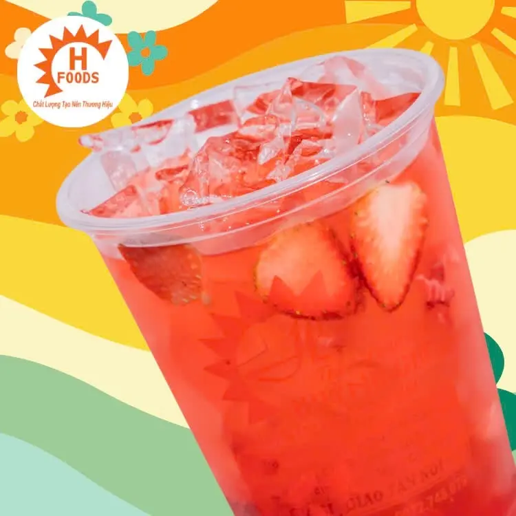 Hình ảnh Trà chanh dâu tây