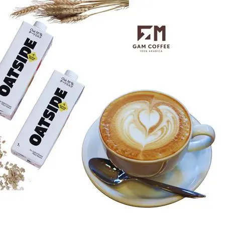 Hình ảnh Oat Milk - Cappuccino