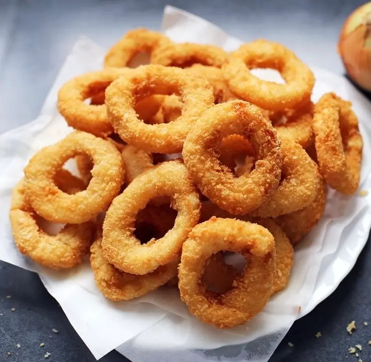 Hình ảnh Gà Nugget Vòng Chiên Dzòn