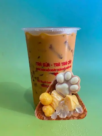 Hình ảnh TS Thái Đỏ Đậm Vị Full Topping