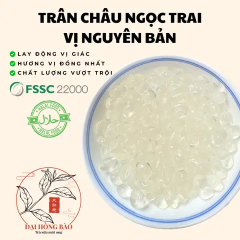 Hình ảnh Hạt nổ trái cây vị sữa chua