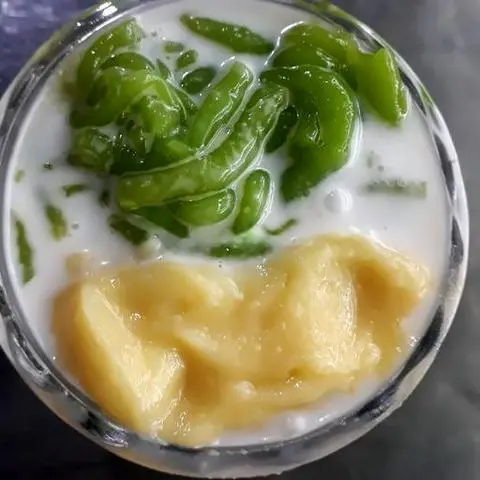 Hình ảnh Đậu xanh đánh bánh lọt