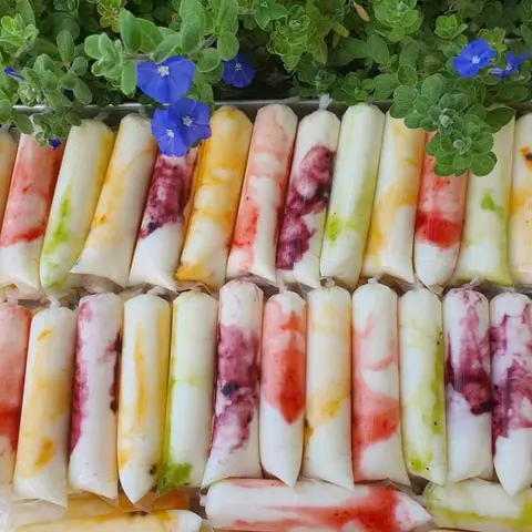 Hình ảnh YAOURT MIX VỊ TRÁI CÂY (10 BỊCH)