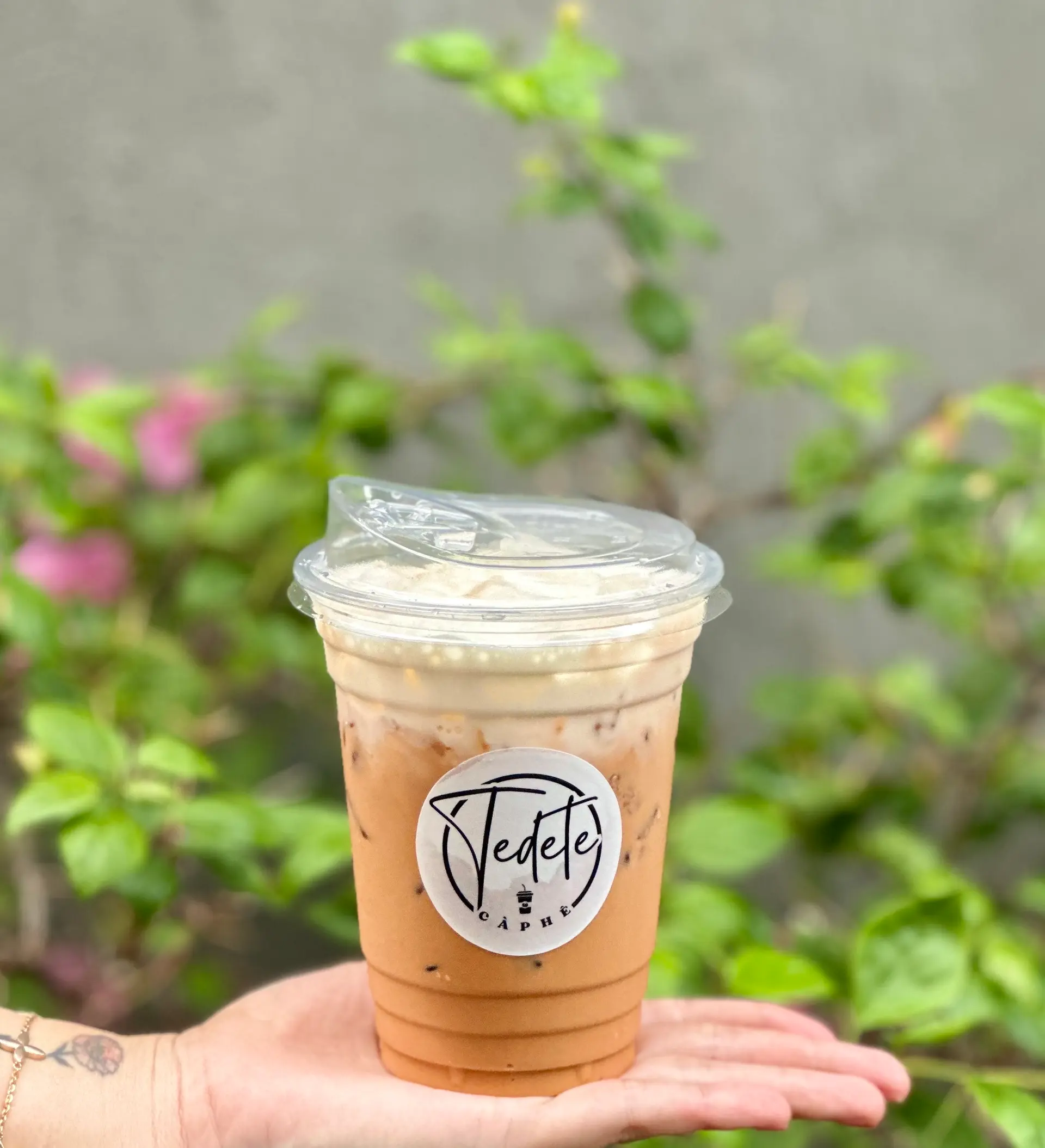 Hình ảnh Trà sữa Thái đỏ (không topping)