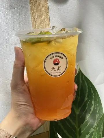 Hình ảnh Trà đào size L- 500ml