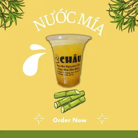 Hình ảnh NƯỚC MÍA SẦU RIÊNG