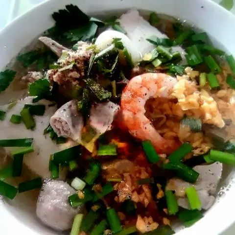 Hình ảnh Hủ tiếu mì gói Nam Vang