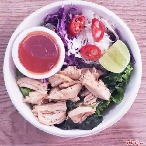 Hình ảnh Miến/Phở trộn gà xào lá giang
