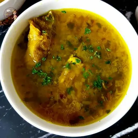 Hình ảnh Mutton soup -  spicy