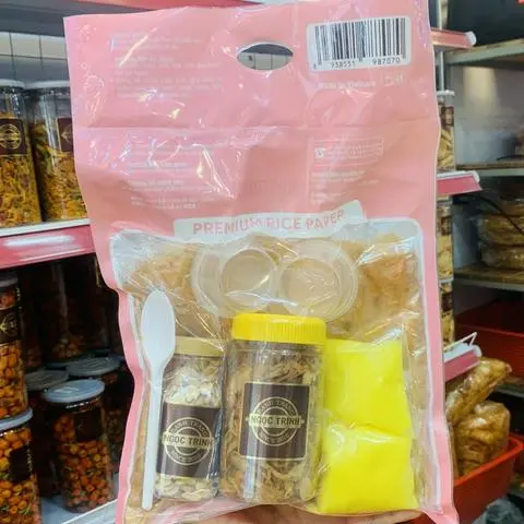 Hình ảnh Combo bánh tráng 03