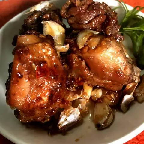 Hình ảnh Cơm gà chiên nước mắm