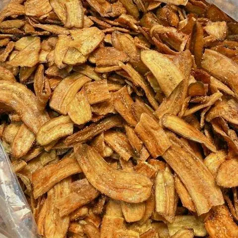 Hình ảnh Chuối Sấy Mè - 100Gram
