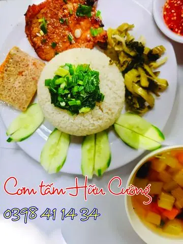 Hình ảnh Cơm tấm Sườn Chả