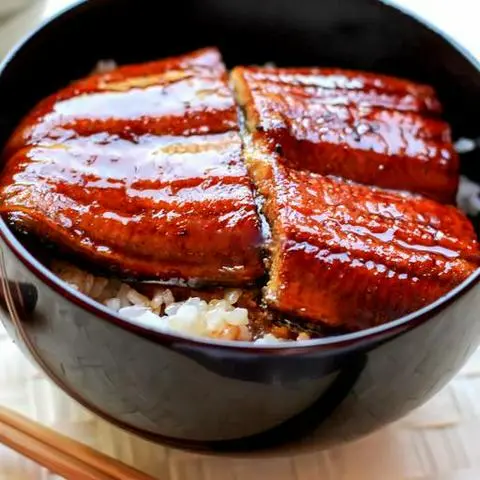 Hình ảnh Unagi Don Set