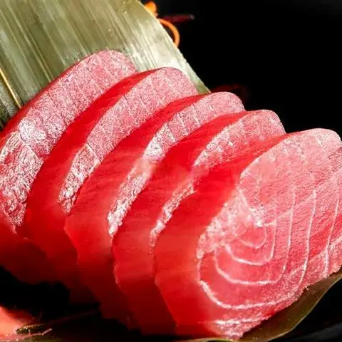 Hình ảnh Sashimi cá ngừ 5ps - tuna sashimi