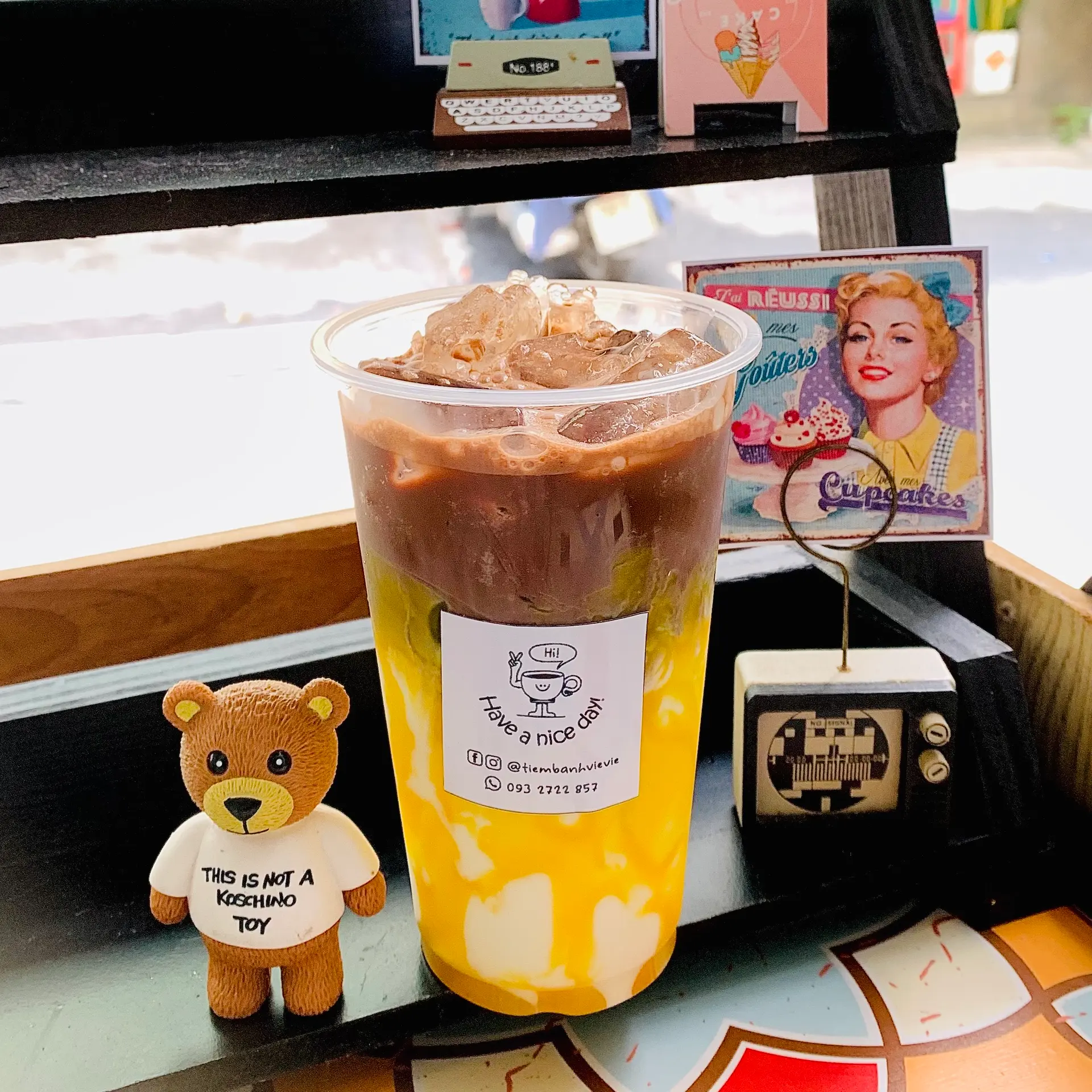 Hình ảnh Cacao sữa chuối  - M - Banana cacao latte