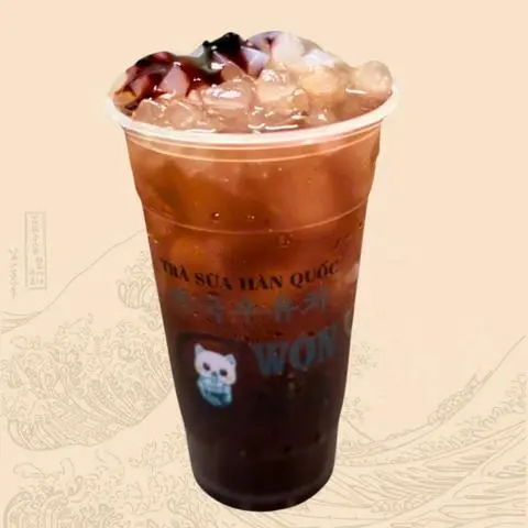 Hình ảnh SODA pha lê tím