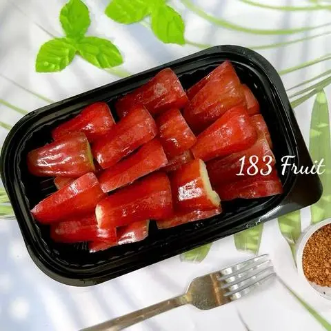 Hình ảnh Mận An Phước cắt sẵn 400G