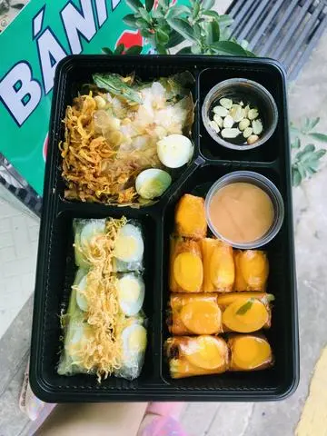 Hình ảnh bánh tráng tam vị