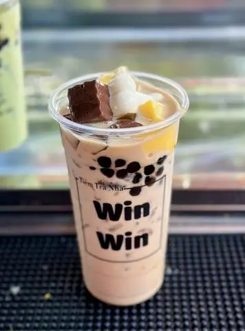 Hình ảnh Trà Sữa Full Topping