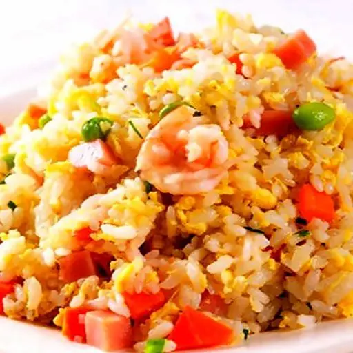 Hình ảnh Cơm chiên hải sản - tôm