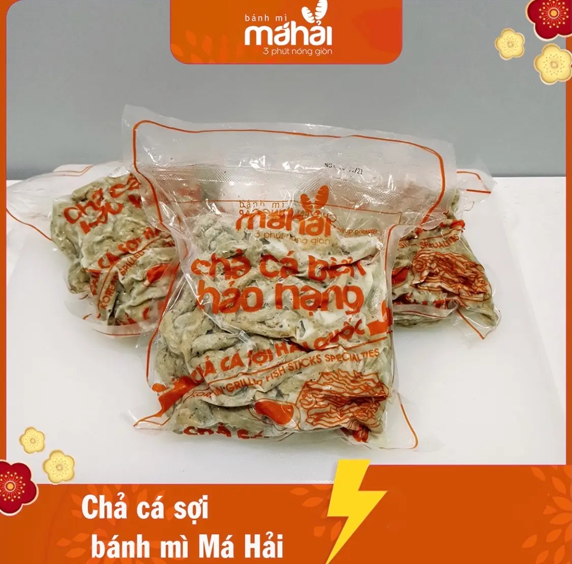 Hình ảnh Chả Cá Sợi Má Hải - 1 kg