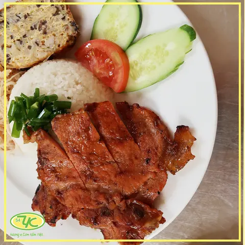 Hình ảnh Sườn Chả + Cơm